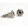 Motocorse Billet Titanium Headlight Fixing Screws for MV Agusta Brutale 675 / 800 and Dragster Motocorse Billet Titanium Headlight Fixing Screws for MV Agusta Brutale 675 / 800 and Dragster